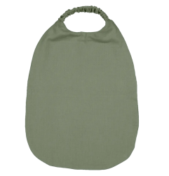 Serviette de table élastiquée Gab PETIT PICOTIN, olive