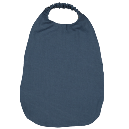 Serviette de table élastiquée Gab PETIT PICOTIN, bleu souris