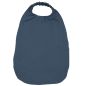 Serviette de table élastiquée Gab PETIT PICOTIN, bleu souris