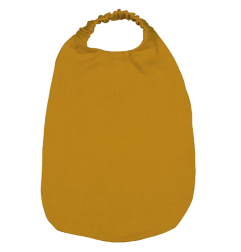 Serviette de table élastiquée Gab PETIT PICOTIN, ocre