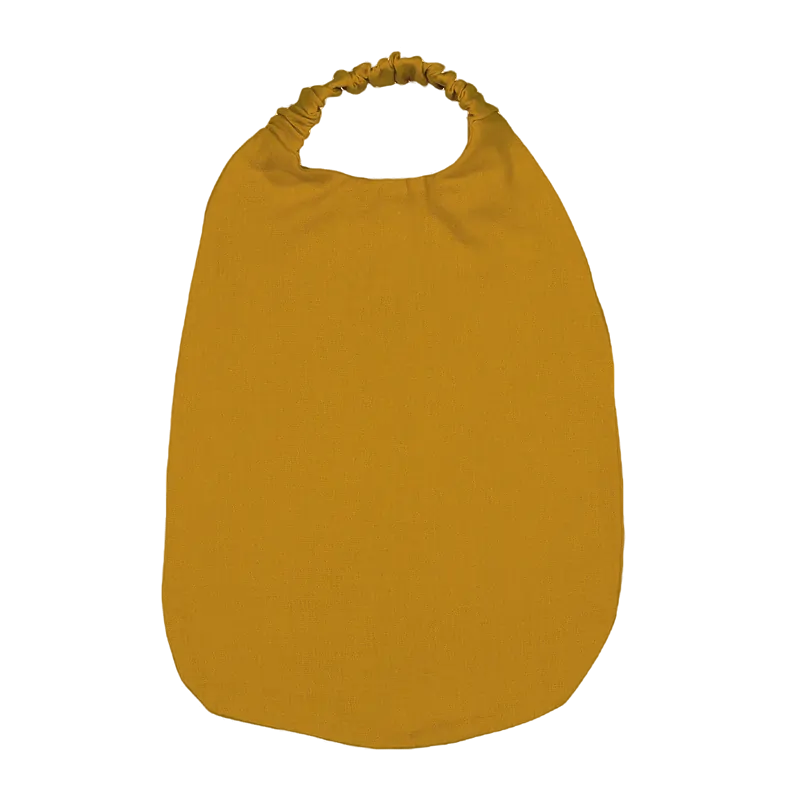 Serviette de table élastiquée Gab PETIT PICOTIN, ocre