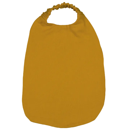 Serviette de table élastiquée Gab PETIT PICOTIN, ocre