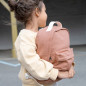 Sac à dos Diego PETIT PICOTIN, personnalisable, bois de rose
