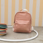 Sac à dos Diego PETIT PICOTIN, personnalisable, bois de rose