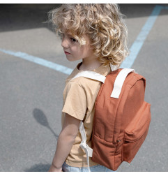 Sac à dos Diego PETIT PICOTIN, personnalisable, tomette