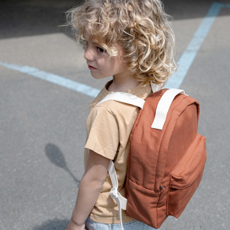 Sac à dos Diego PETIT PICOTIN, personnalisable, tomette