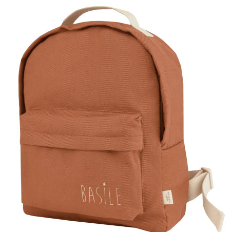 Sac à dos Diego PETIT PICOTIN, personnalisable, tomette