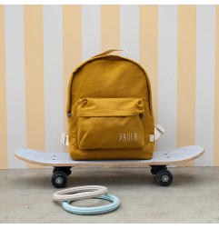 Sac à dos Diego PETIT PICOTIN, personnalisable, ocre