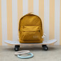 Sac à dos Diego PETIT PICOTIN, personnalisable, ocre