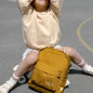Sac à dos Diego PETIT PICOTIN, personnalisable, ocre