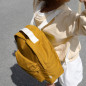 Sac à dos Diego PETIT PICOTIN, personnalisable, ocre