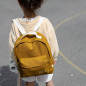 Sac à dos Diego PETIT PICOTIN, personnalisable, ocre