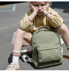 Sac à dos Diego PETIT PICOTIN, personnalisable, amande