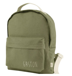 Sac à dos Diego PETIT PICOTIN, personnalisable, amande