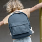 Sac à dos Diego PETIT PICOTIN, personnalisable, bleu souris