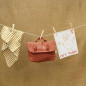 Trousse de toilette Lucette PETIT PICOTIN, personnalisable, tomette