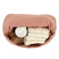 Trousse de toilette Lucette PETIT PICOTIN, personnalisable, bois de rose