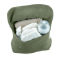 Trousse de toilette Lucette PETIT PICOTIN, personnalisable, vert olive Trousse de toilette Lucette PETIT PICOTIN, personnalisable, vert olive