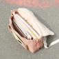 Cartable Paul PETIT PICOTIN, bois de rose, personnalisable