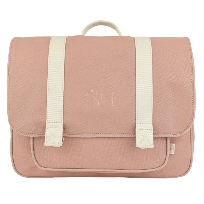 Cartable Paul PETIT PICOTIN, bois de rose, personnalisable