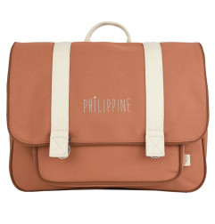 Cartable Paul PETIT PICOTIN, tomette, personnalisable