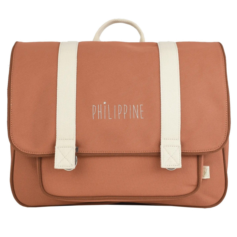 Cartable Paul PETIT PICOTIN, tomette, personnalisable