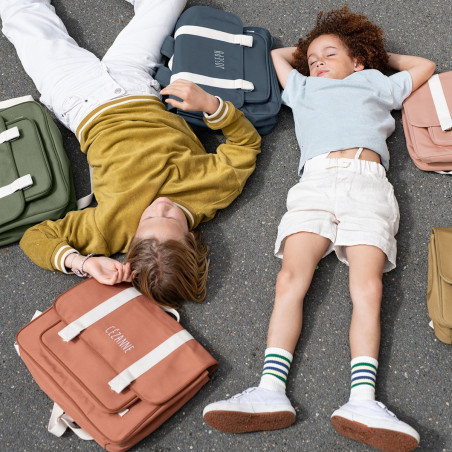 Cartable Paul PETIT PICOTIN, bronze, personnalisable