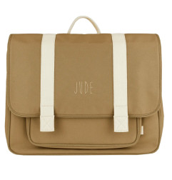 Cartable Paul PETIT PICOTIN, bronze, personnalisable