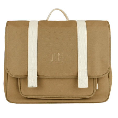 Cartable Paul PETIT PICOTIN, bronze, personnalisable