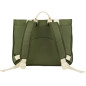 Cartable Paul PETIT PICOTIN, vert olive, personnalisable