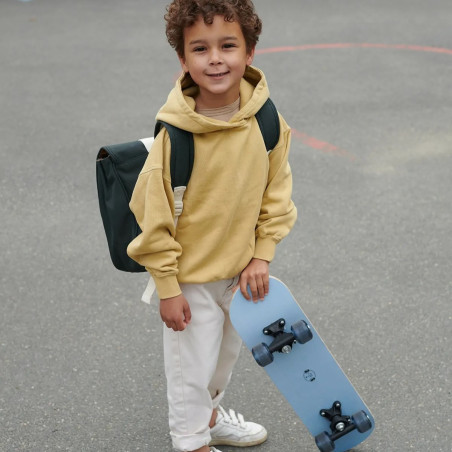 Cartable Paul PETIT PICOTIN, bleu nuit, personnalisable