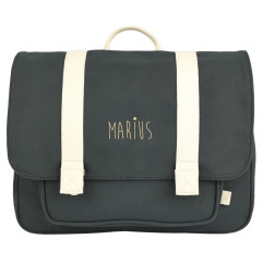 Cartable Paul PETIT PICOTIN, bleu nuit, personnalisable