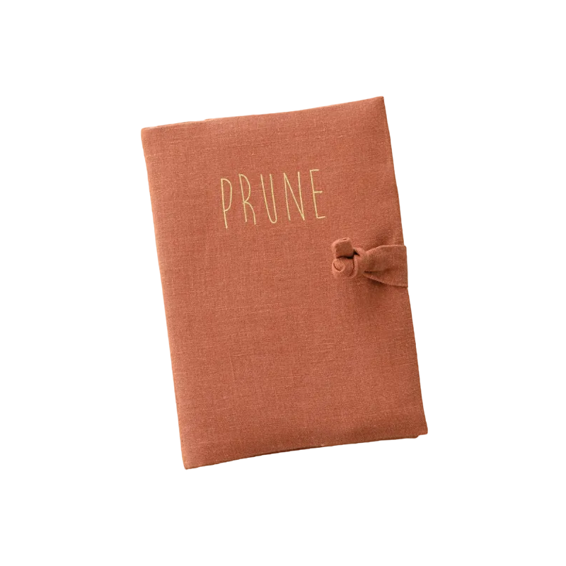Protège carnet de santé Barnabé PETIT PICOTIN, tomette, personnalisable Protège carnet de santé Barnabé PETIT PICOTIN, tomette, personnalisable