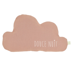 Nuage décoratif Arthus le Cumulus PETIT PICOTIN, bois de rose, personnalisable