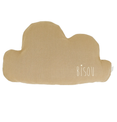 Nuage décoratif Arthus le Cumulus PETIT PICOTIN, biscuit, personnalisable