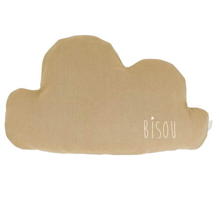 Nuage décoratif Arthus le Cumulus PETIT PICOTIN, biscuit, personnalisable