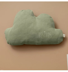 Nuage décoratif Arthus le Cumulus PETIT PICOTIN, amande, personnalisable