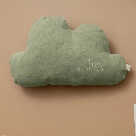 Nuage décoratif Arthus le Cumulus PETIT PICOTIN, amande, personnalisable