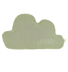 Nuage décoratif Arthus le Cumulus PETIT PICOTIN, amande, personnalisable