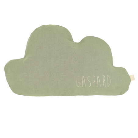 Nuage décoratif Arthus le Cumulus PETIT PICOTIN, amande, personnalisable