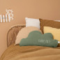 Nuage décoratif Arthus le Cumulus PETIT PICOTIN, olive, personnalisable
