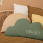Nuage décoratif Arthus le Cumulus PETIT PICOTIN, olive, personnalisable