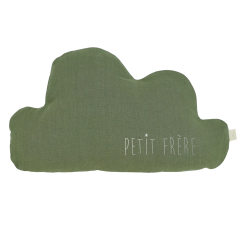 Nuage décoratif Arthus le Cumulus PETIT PICOTIN, olive, personnalisable