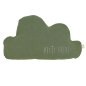 Nuage décoratif Arthus le Cumulus PETIT PICOTIN, olive, personnalisable
