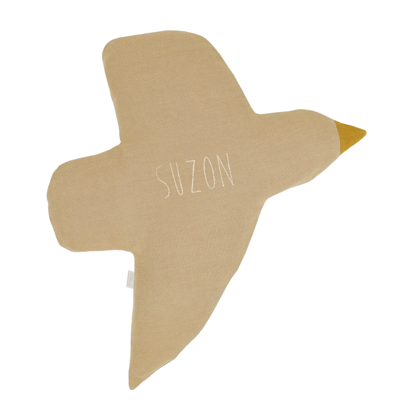 Oiseau décoratif Pedro PETIT PICOTIN, biscuit, personnalisable