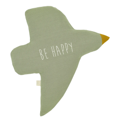 Oiseau décoratif Pedro PETIT PICOTIN, amande, personnalisable