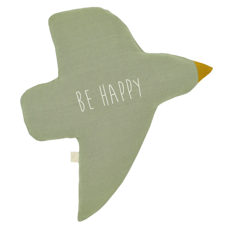 Oiseau décoratif Pedro PETIT PICOTIN, amande, personnalisable