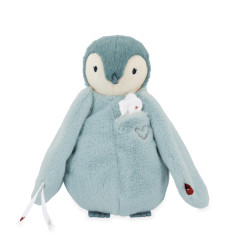 Peluche à Bisous Manchot Vert KALOO