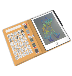 Tablette à dessin nomade KidyDraw Mini KIDYWOLF, 30 Animaux
