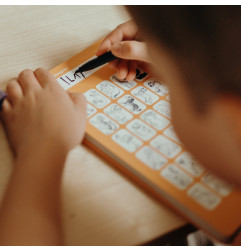 Tablette à dessin nomade KidyDraw Mini KIDYWOLF, 30 Animaux